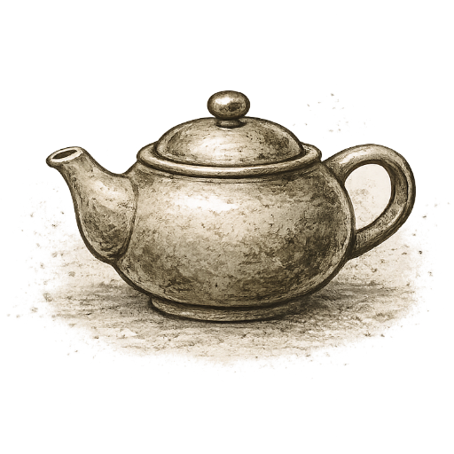 Tea ceremony teapots for gongfu brewing