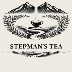 Stepman's Tea logo - tea ceremony sets and ceremonial tea