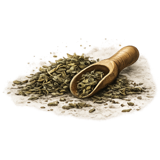 Loose leaf ceremonial tea